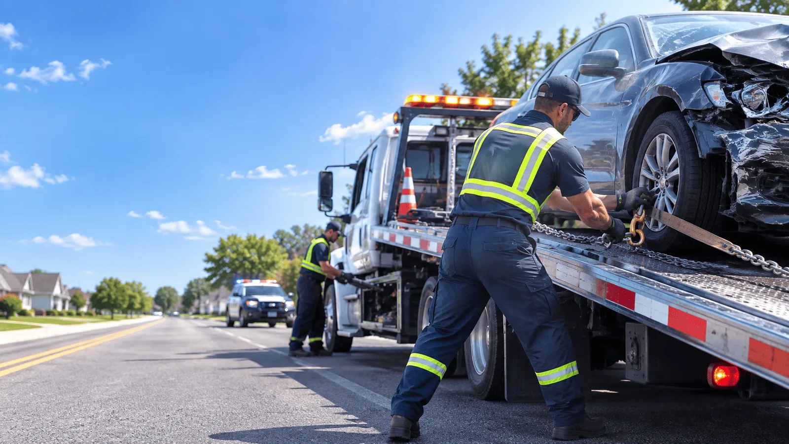 Accident Towing Service in Chillicothe, TX near me